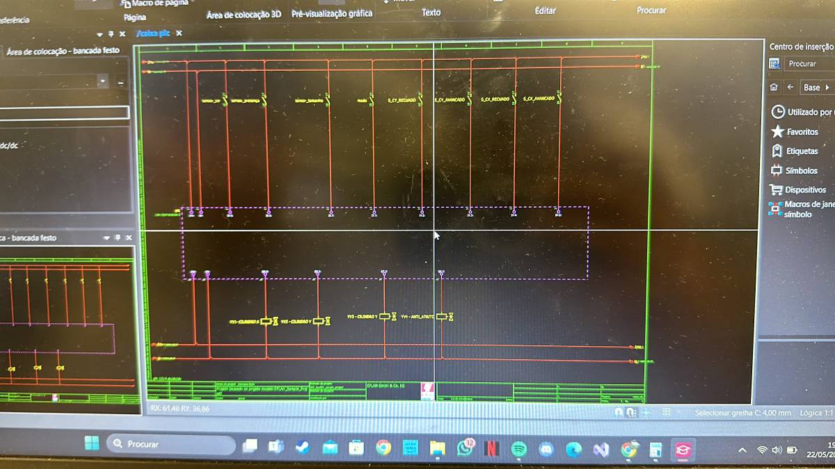 Irmaos Voltagem - Oliveira de Azeméis - Fiação