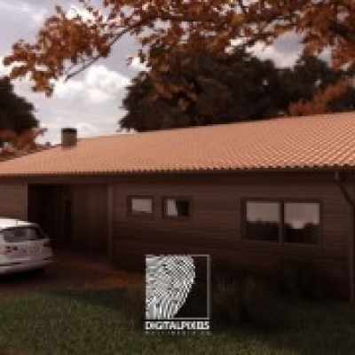 Digitalpixels - Vila Nova de Famalicão - Autocad e Modelação 3D