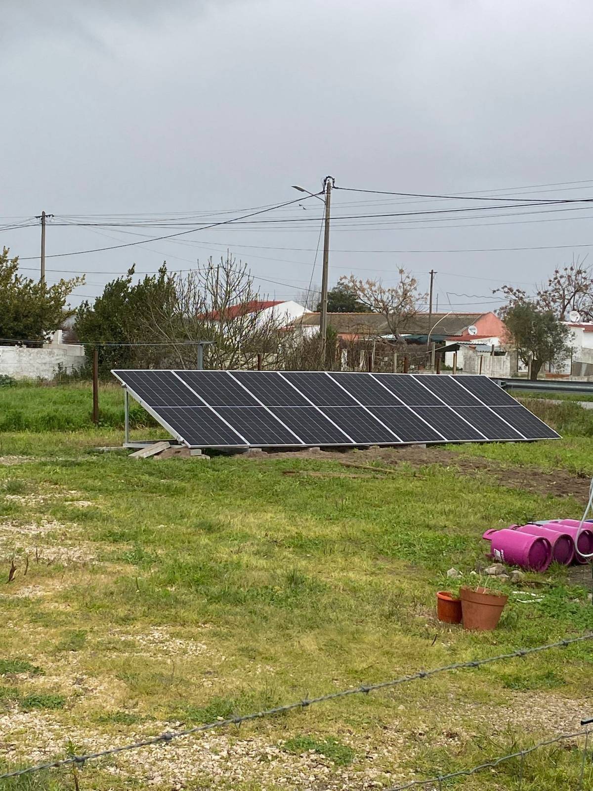 PRIMEWATT - Albergaria-a-Velha - Instalação de Painel Solar