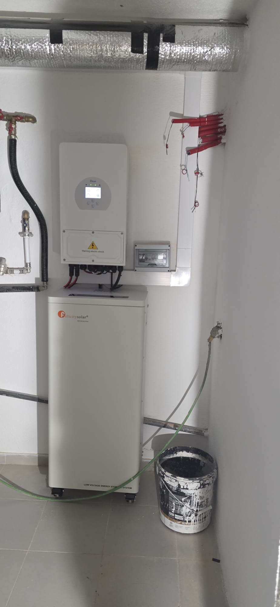PRIMEWATT - Albergaria-a-Velha - Instalação de Painel Solar