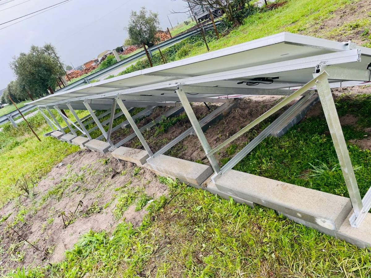 PRIMEWATT - Albergaria-a-Velha - Instalação de Painel Solar