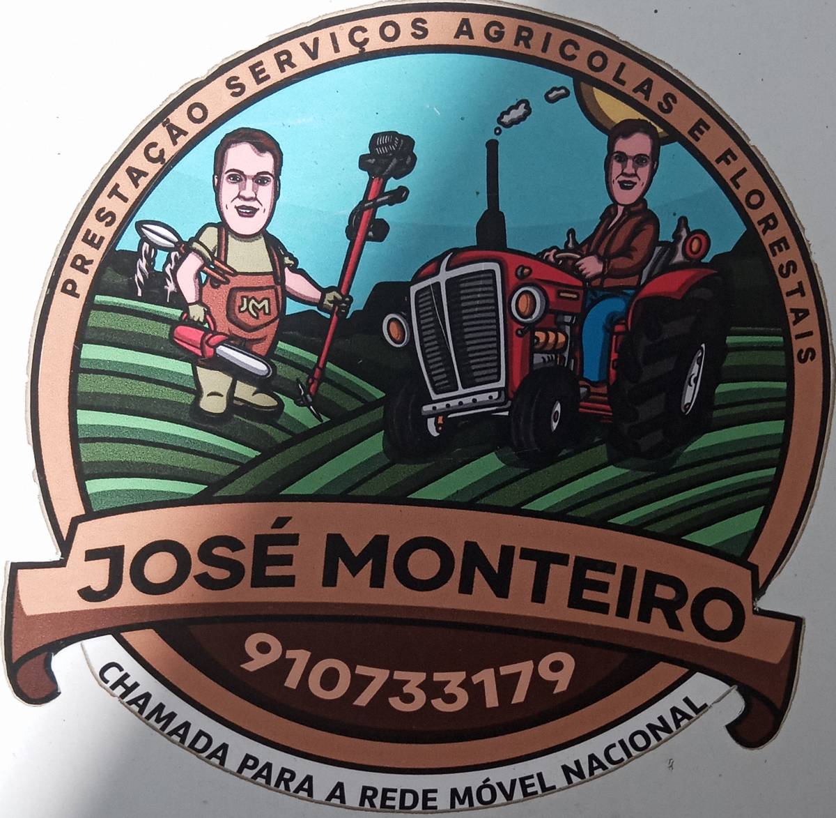 José Monteiro - Barcelos - Plantação de Árvores