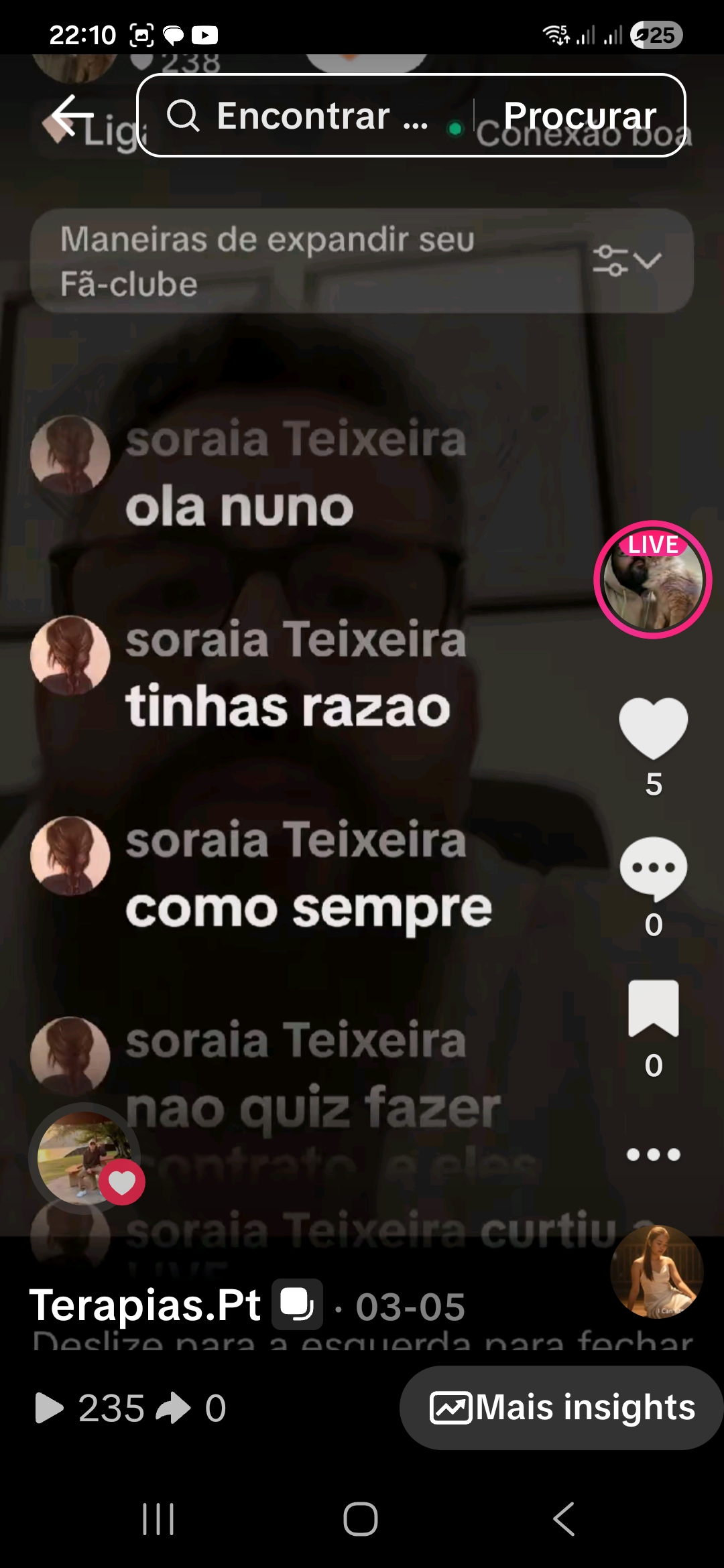 Nuno - Soure - Aconselhamento Espiritual
