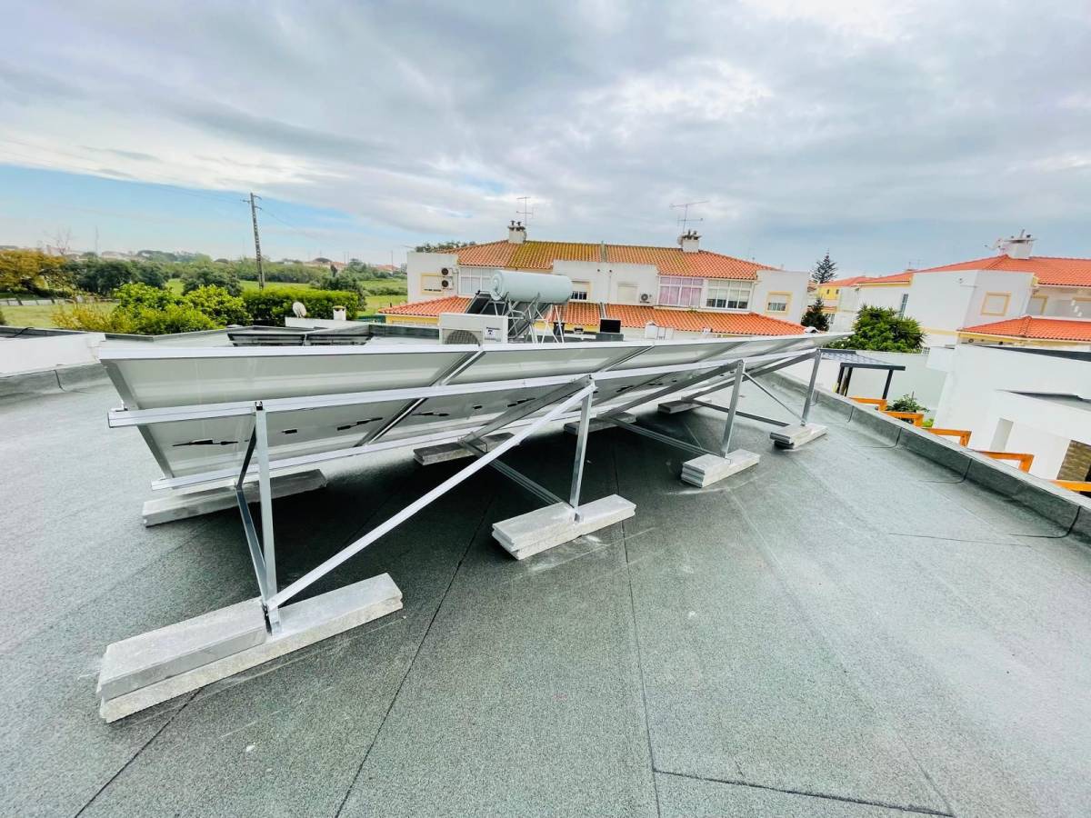PRIMEWATT - Albergaria-a-Velha - Instalação de Painel Solar