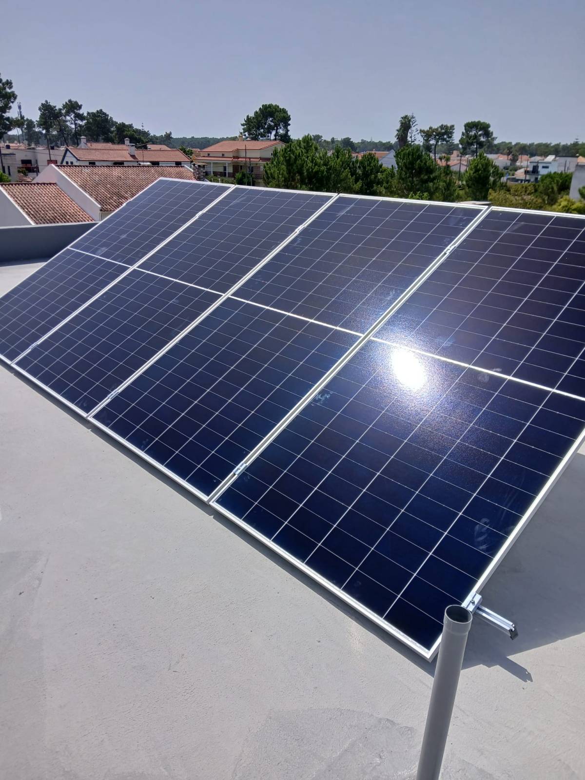 PRIMEWATT - Albergaria-a-Velha - Instalação de Painel Solar