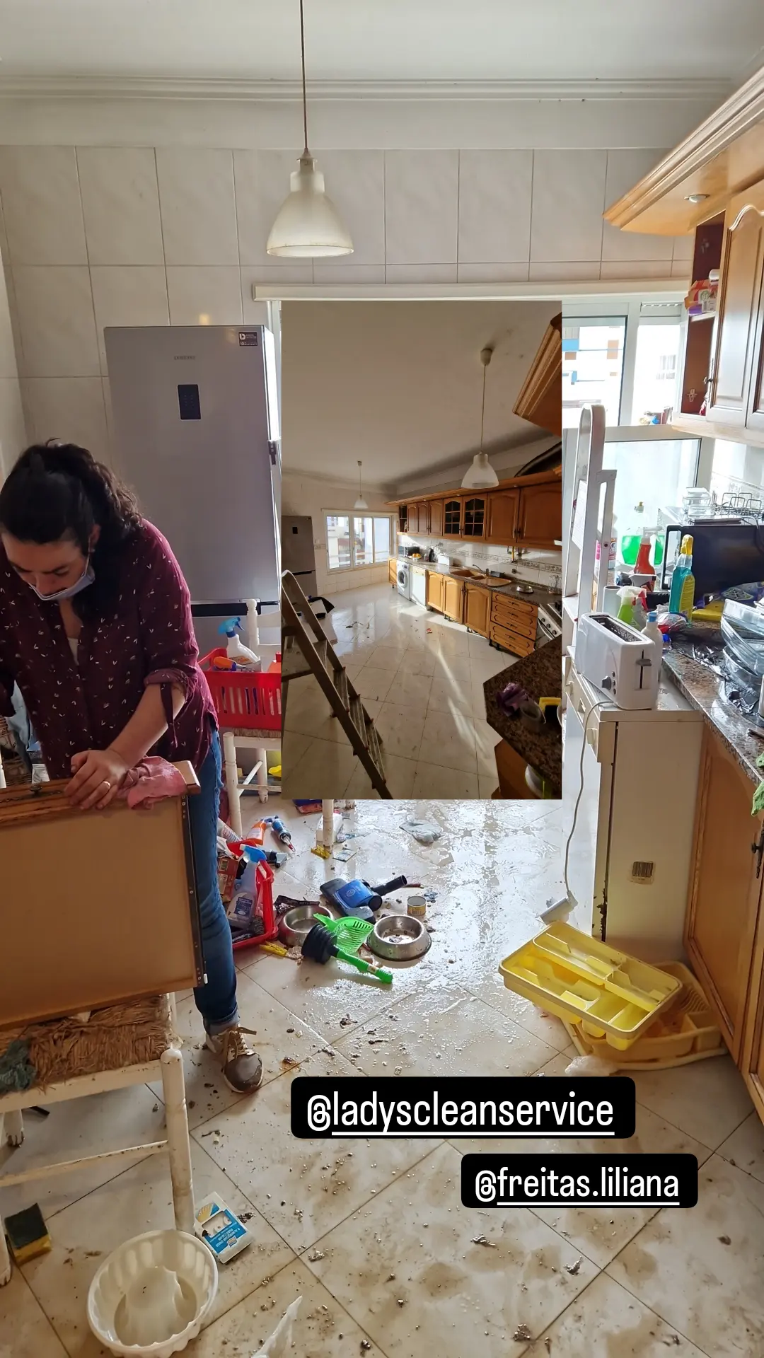 Lady's clean service - Almada - Limpeza a Fundo