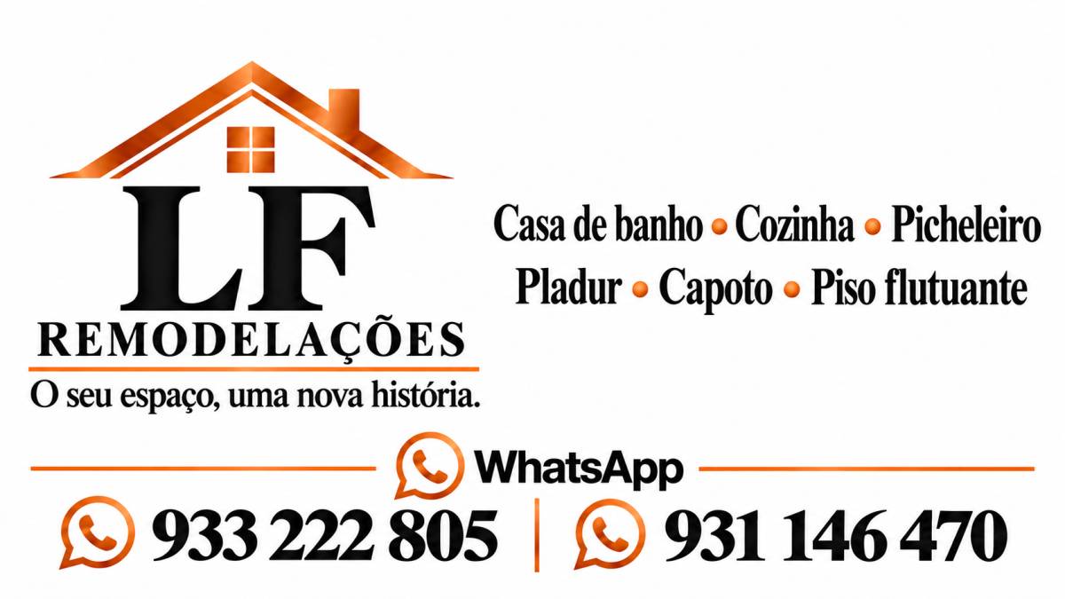 LF Remodelações - Vila Nova de Gaia - Adiciones y remodelaciones