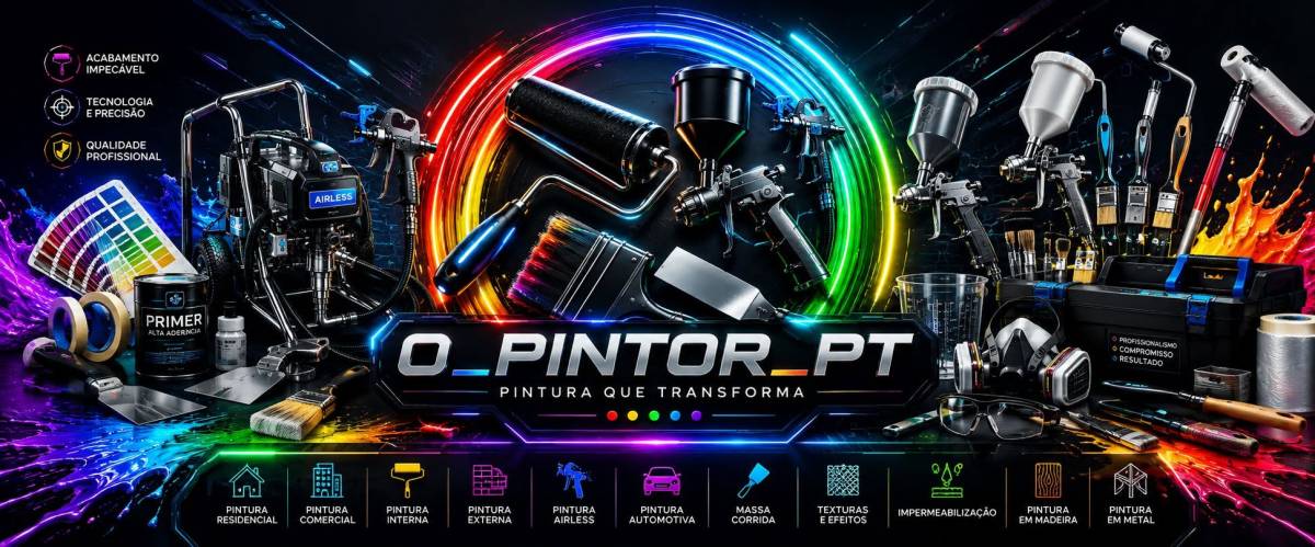 O pintor ☎️ - Fafe - Peinture extérieure