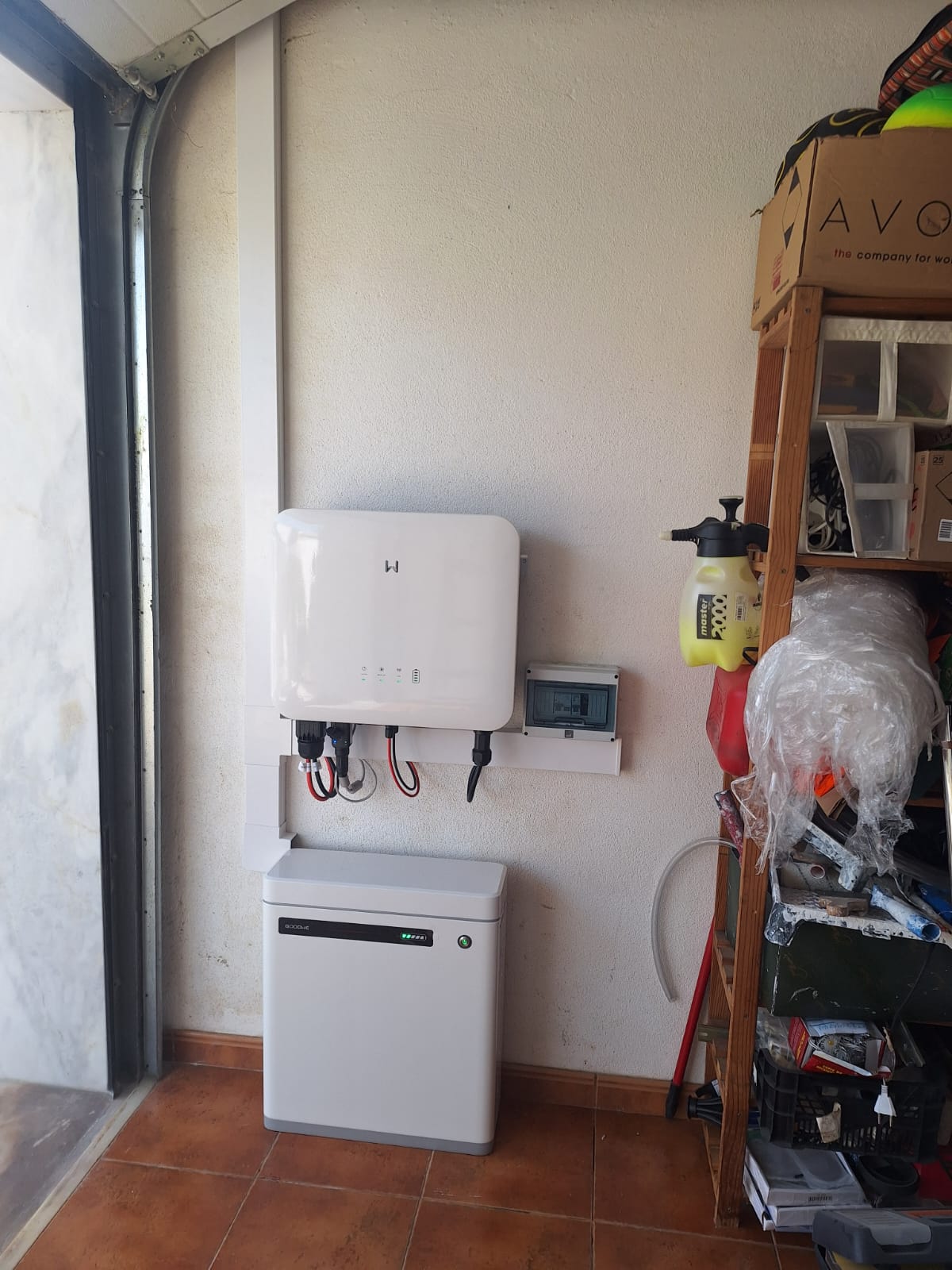 PRIMEWATT - Albergaria-a-Velha - Instalação de Painel Solar