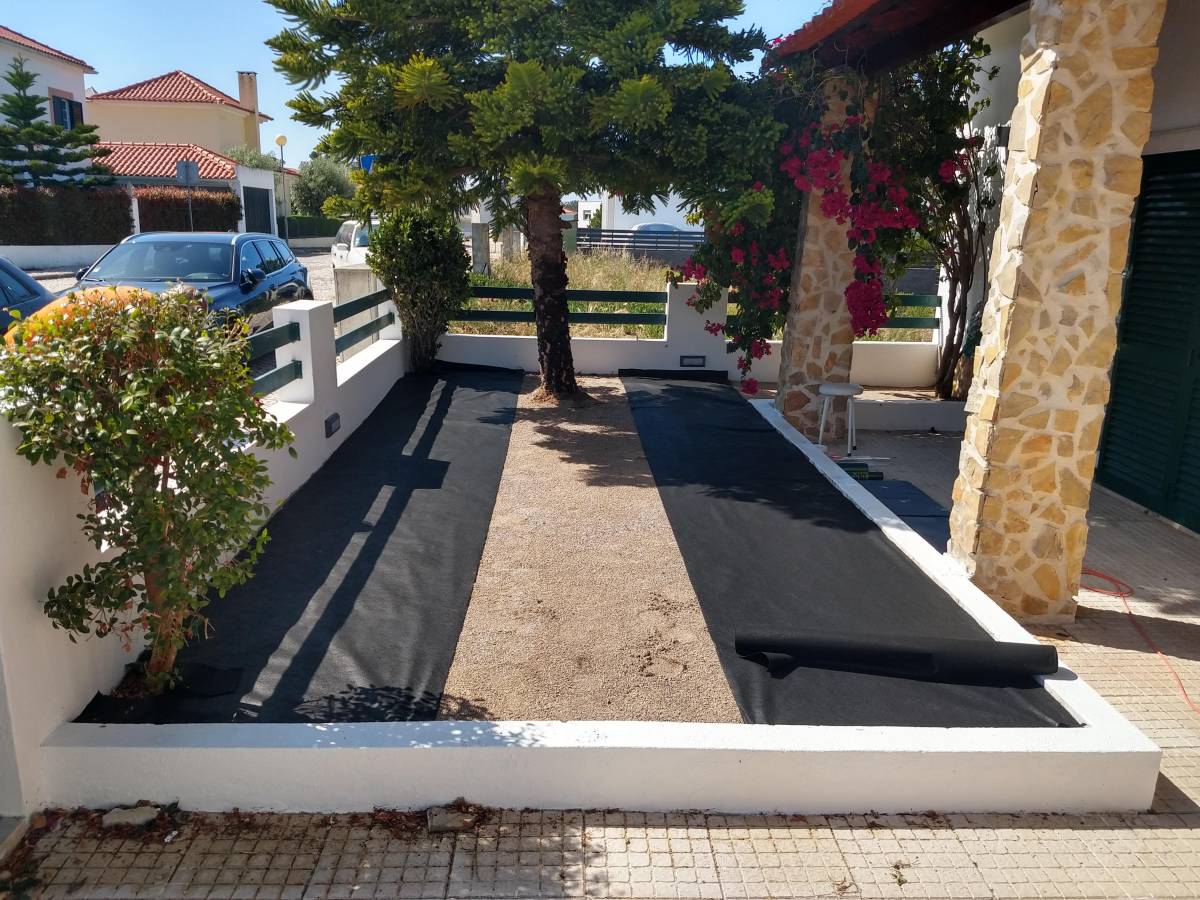 NG Construções LDA - Almada - Fence Installation