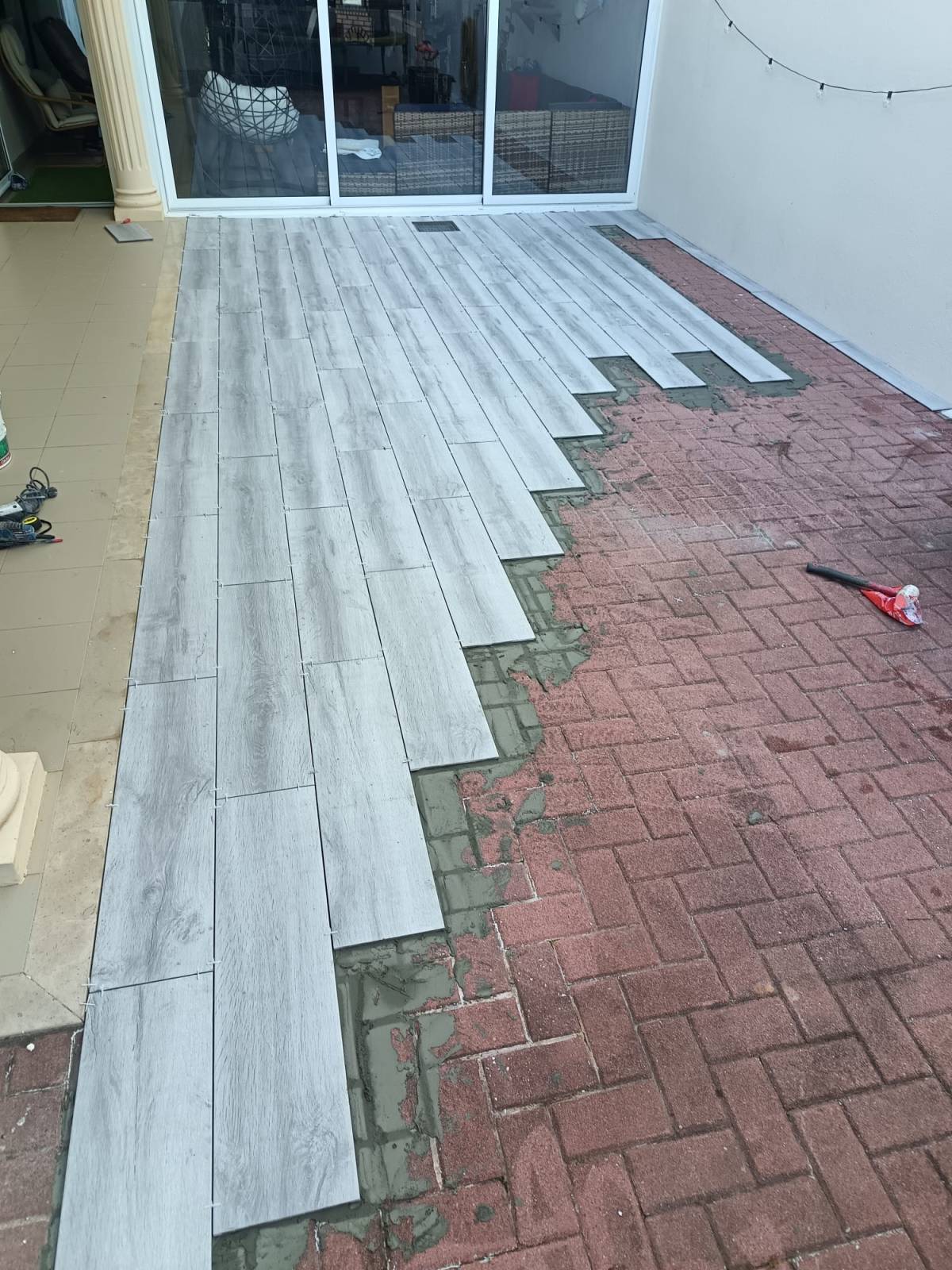 Dr. Pintura - Amadora - Innenwand einbauen