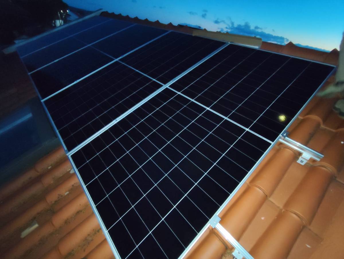 PRIMEWATT - Albergaria-a-Velha - Instalação de Painel Solar