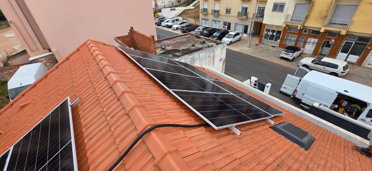 PRIMEWATT - Albergaria-a-Velha - Instalação de Painel Solar
