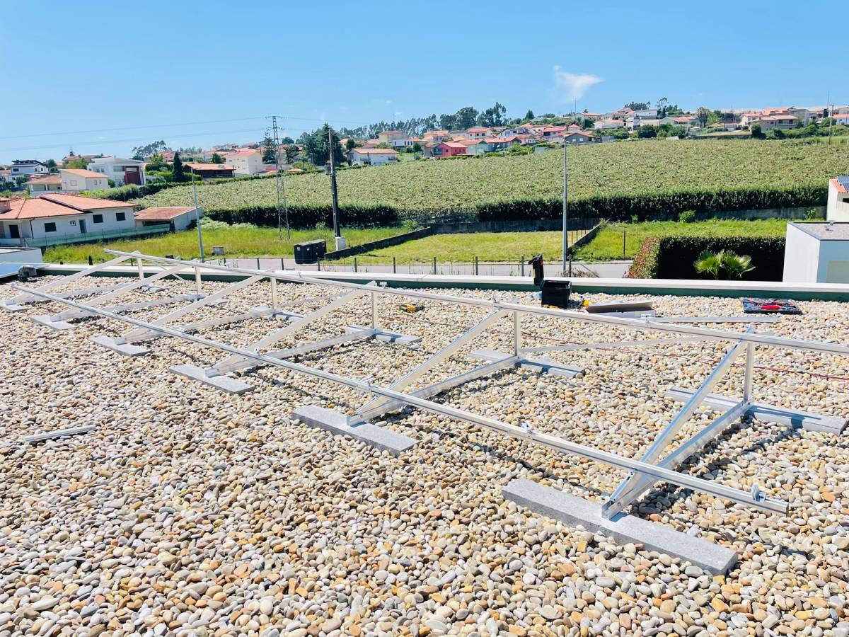 PRIMEWATT - Albergaria-a-Velha - Instalação de Painel Solar