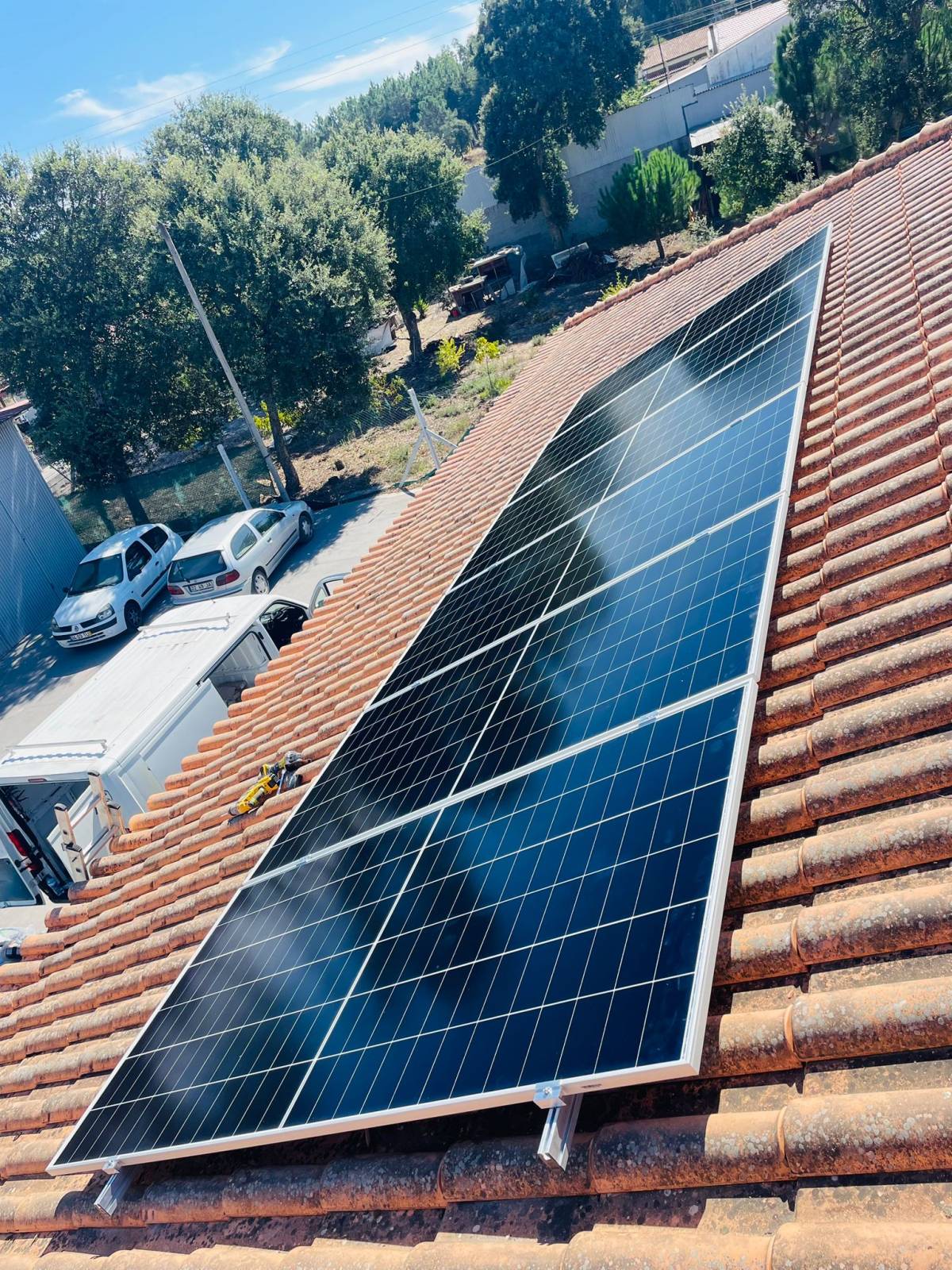 PRIMEWATT - Albergaria-a-Velha - Instalação de Painel Solar