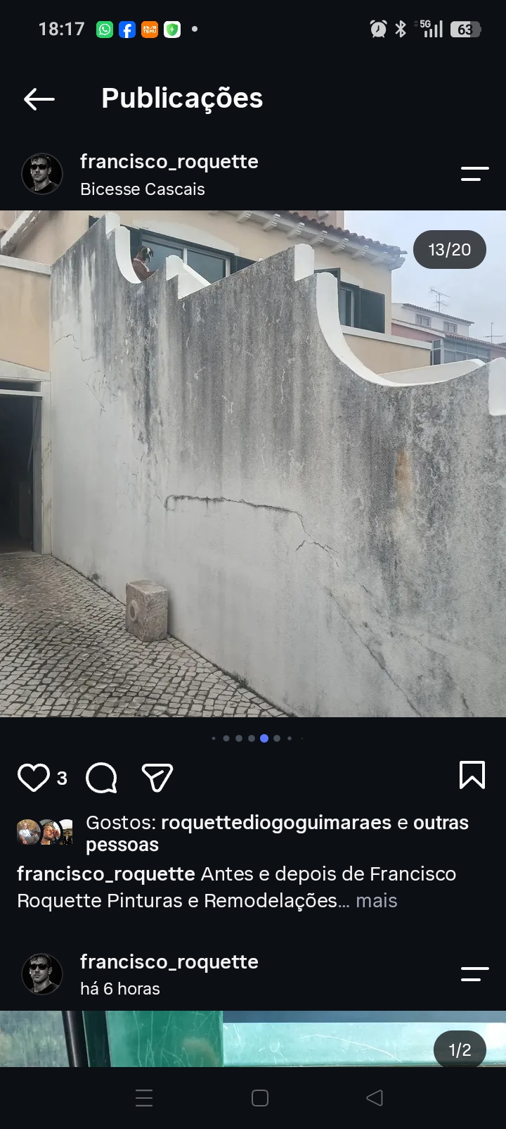 Francisco Roquette - Lisboa - Pintura de exteriores