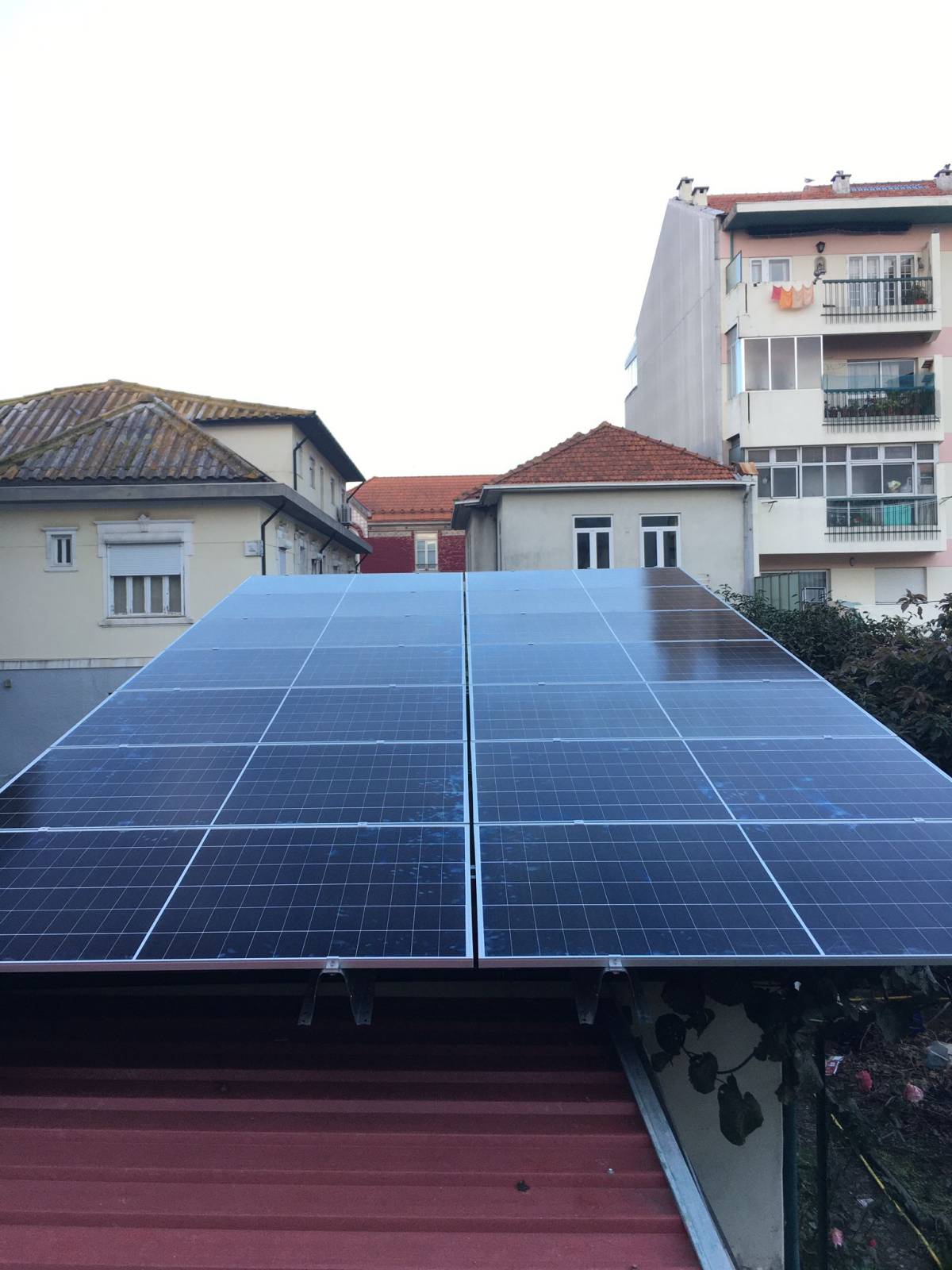PRIMEWATT - Albergaria-a-Velha - Instalação de Painel Solar