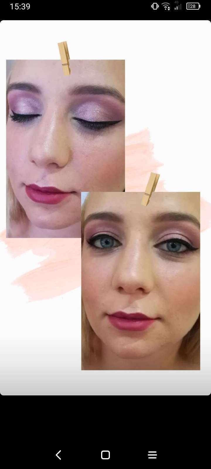 Joana Pereira - Vila Nova de Gaia - Braut-Make up