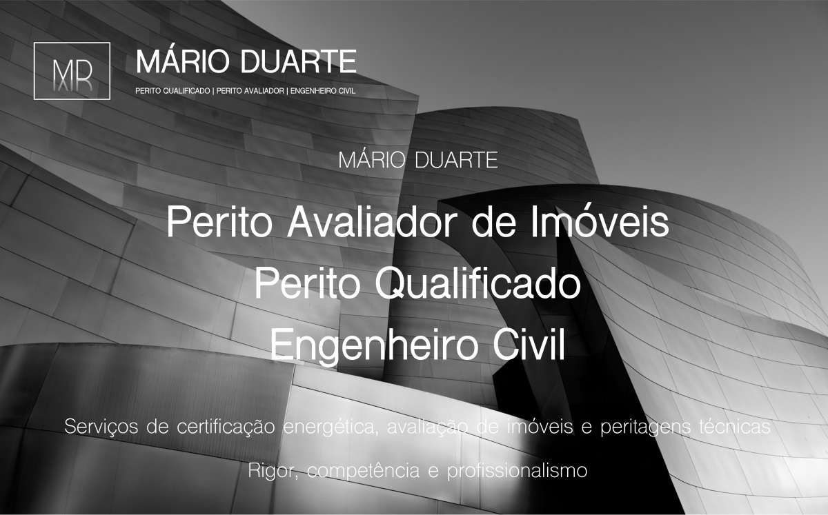 Mário Duarte - Lisboa - Certificação Energética de Edifícios