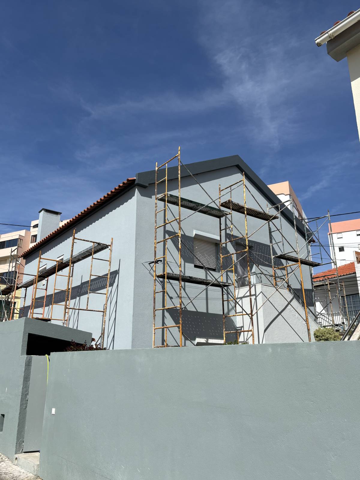 Bruno Silva - Cascais - Installation d'escaliers