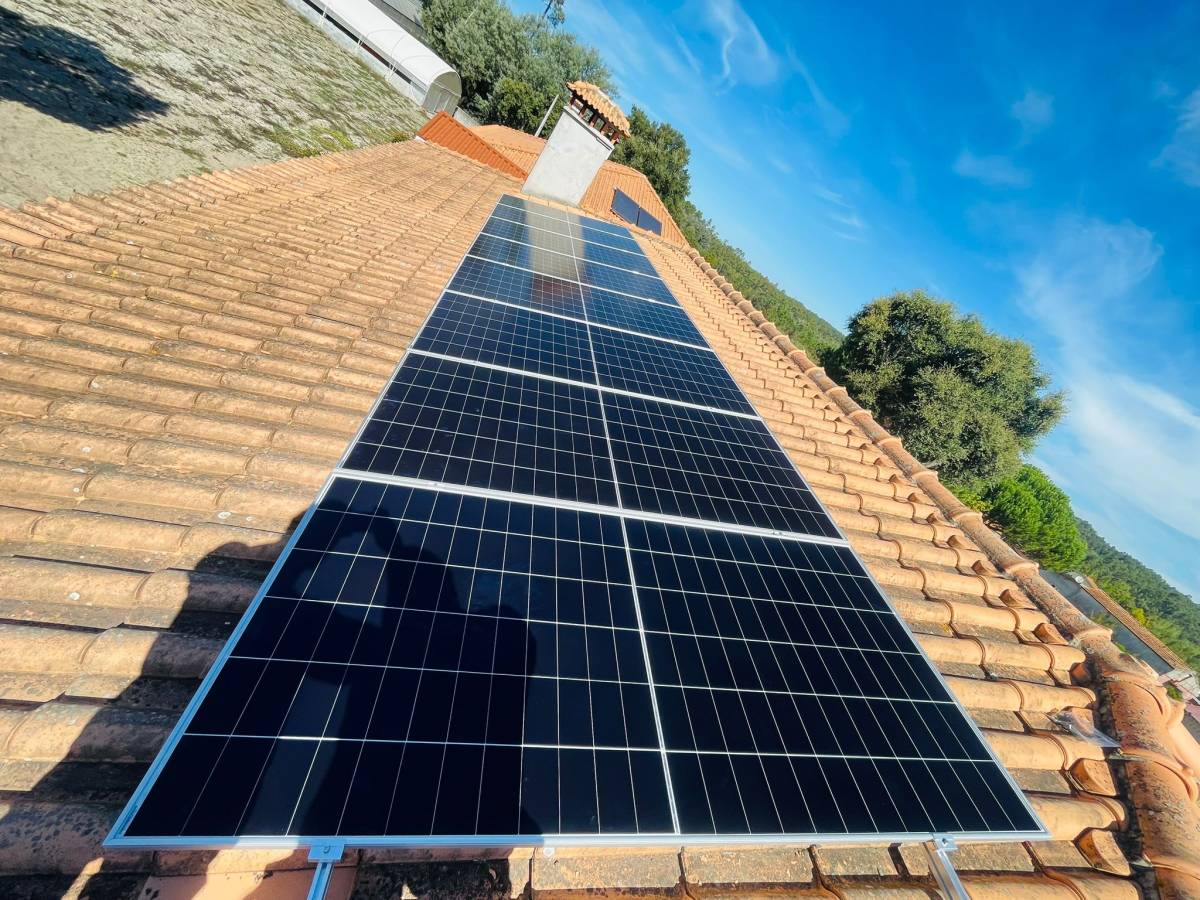 PRIMEWATT - Albergaria-a-Velha - Instalação de Painel Solar