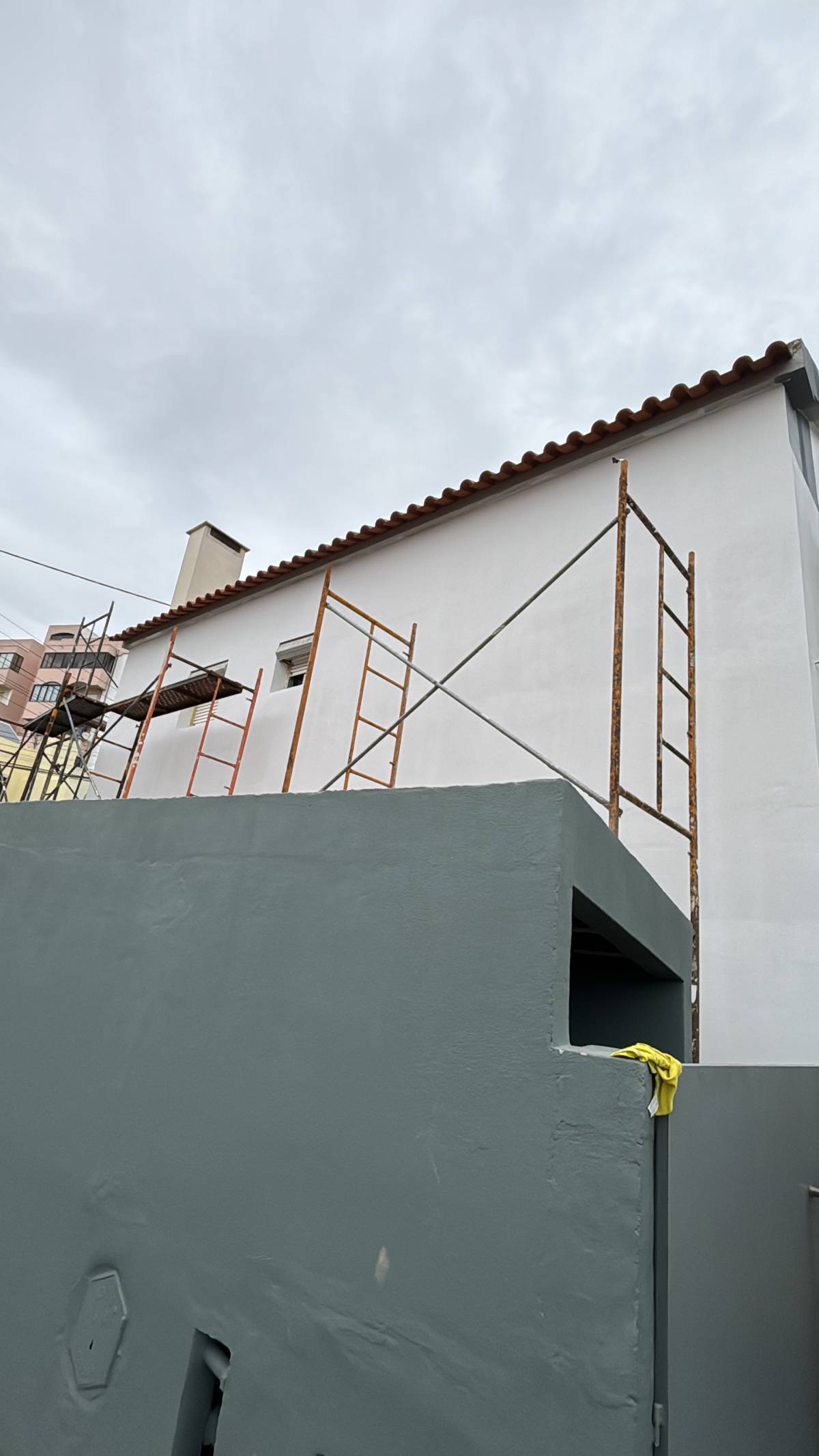 Bruno Silva - Cascais - Installation de plancher chauffant