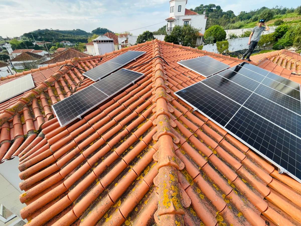 PRIMEWATT - Albergaria-a-Velha - Instalação de Painel Solar