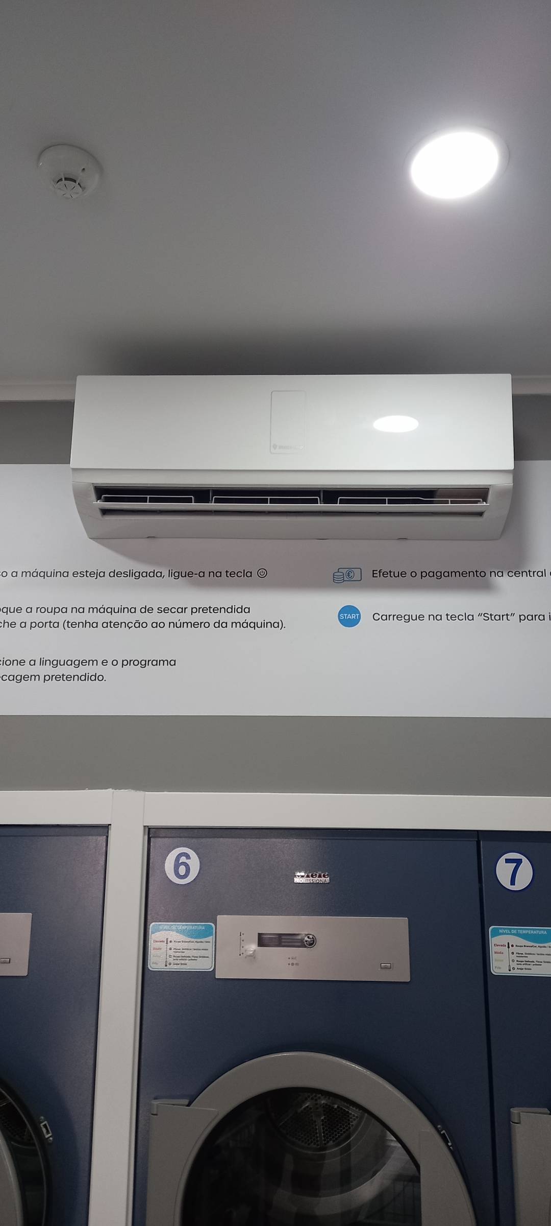 Jailson - Benavente - Zentrale Klimaanlage warten