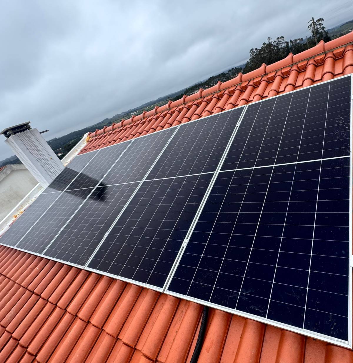 PRIMEWATT - Albergaria-a-Velha - Instalação de Painel Solar