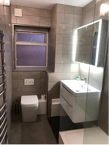 Nuno Monteiro Remodelações - Caldas da Rainha - Bathroom Remodel