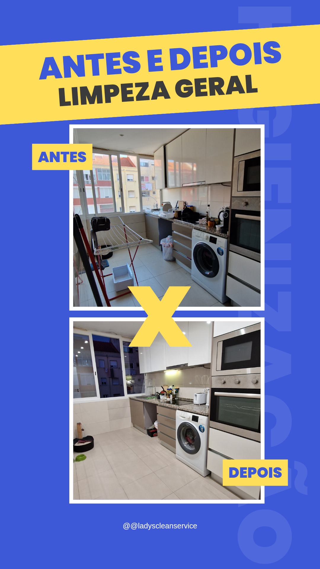 Lady's clean service - Almada - Limpeza de Espaço Comercial