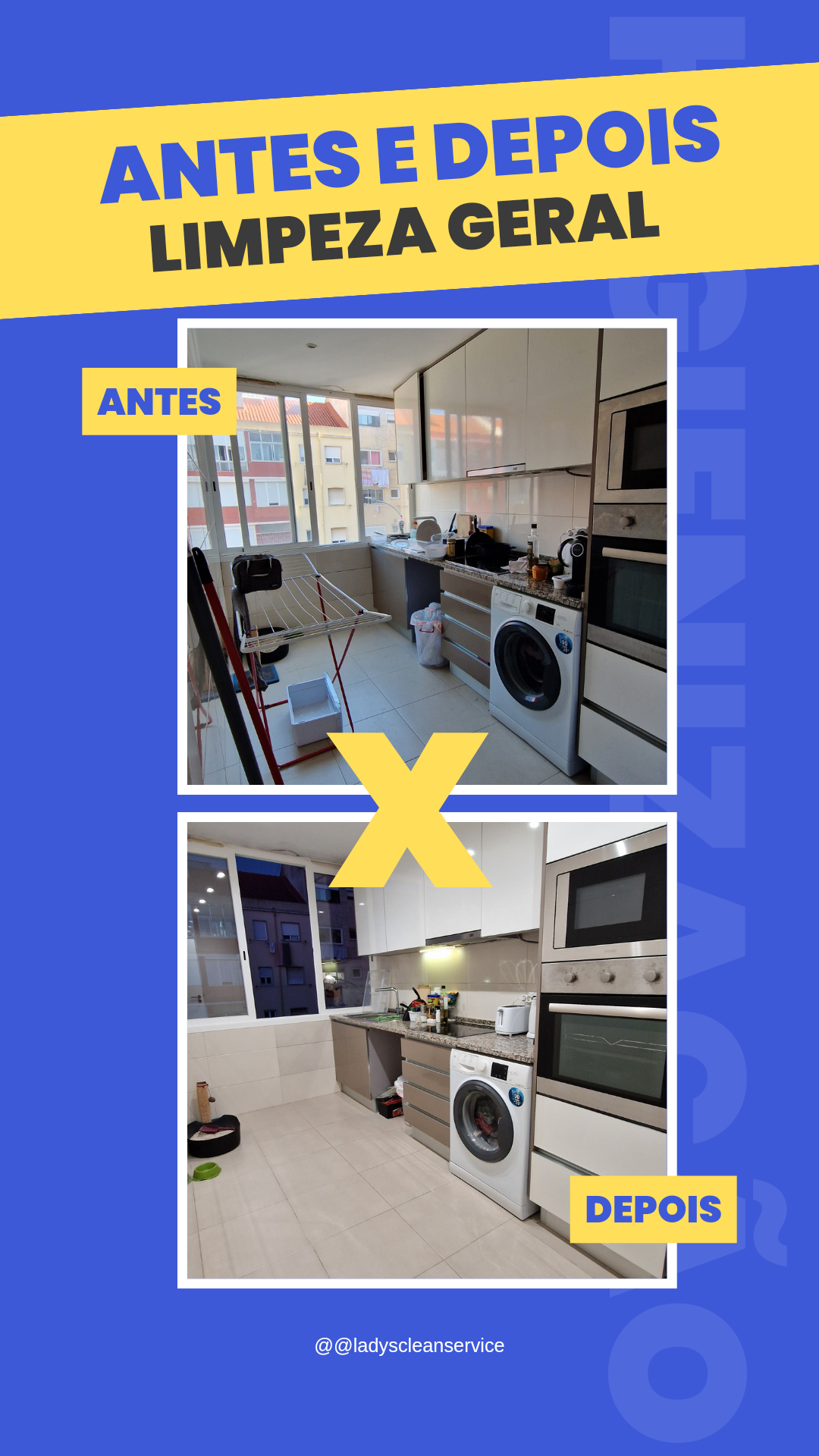 Lady's clean service - Almada - Limpeza de Propriedade