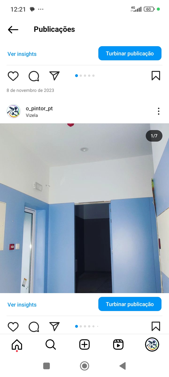 O pintor ☎️ - Fafe - Peinture de portes