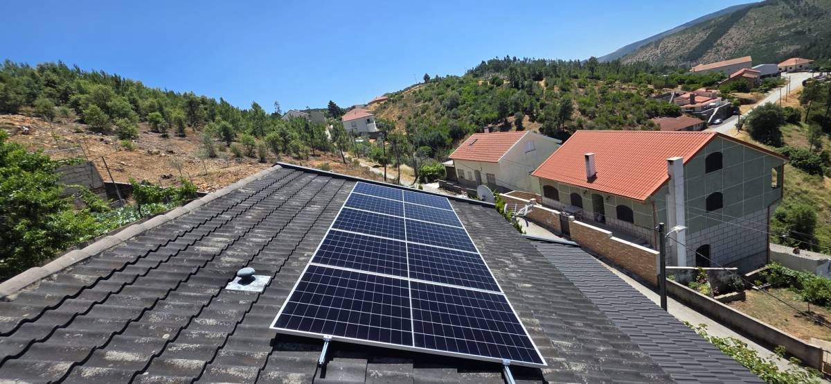 PRIMEWATT - Albergaria-a-Velha - Instalação de Painel Solar