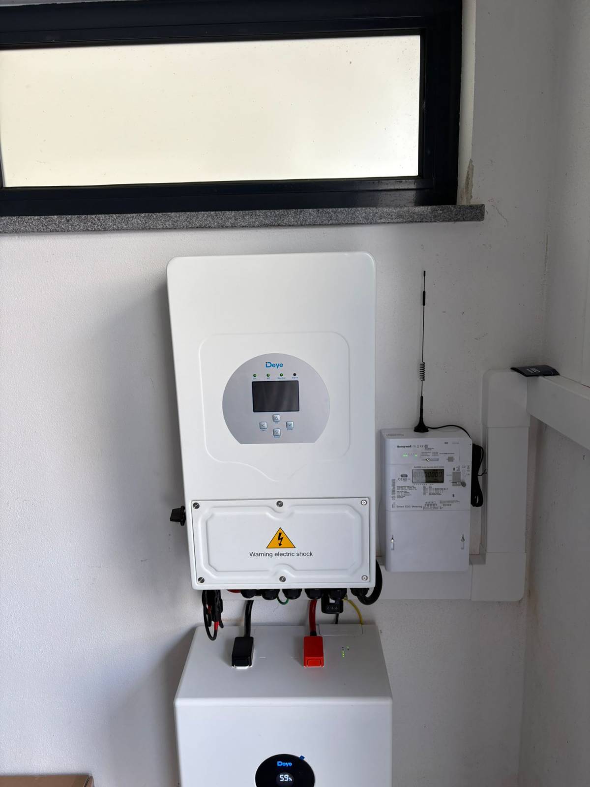 PRIMEWATT - Albergaria-a-Velha - Instalação de Painel Solar