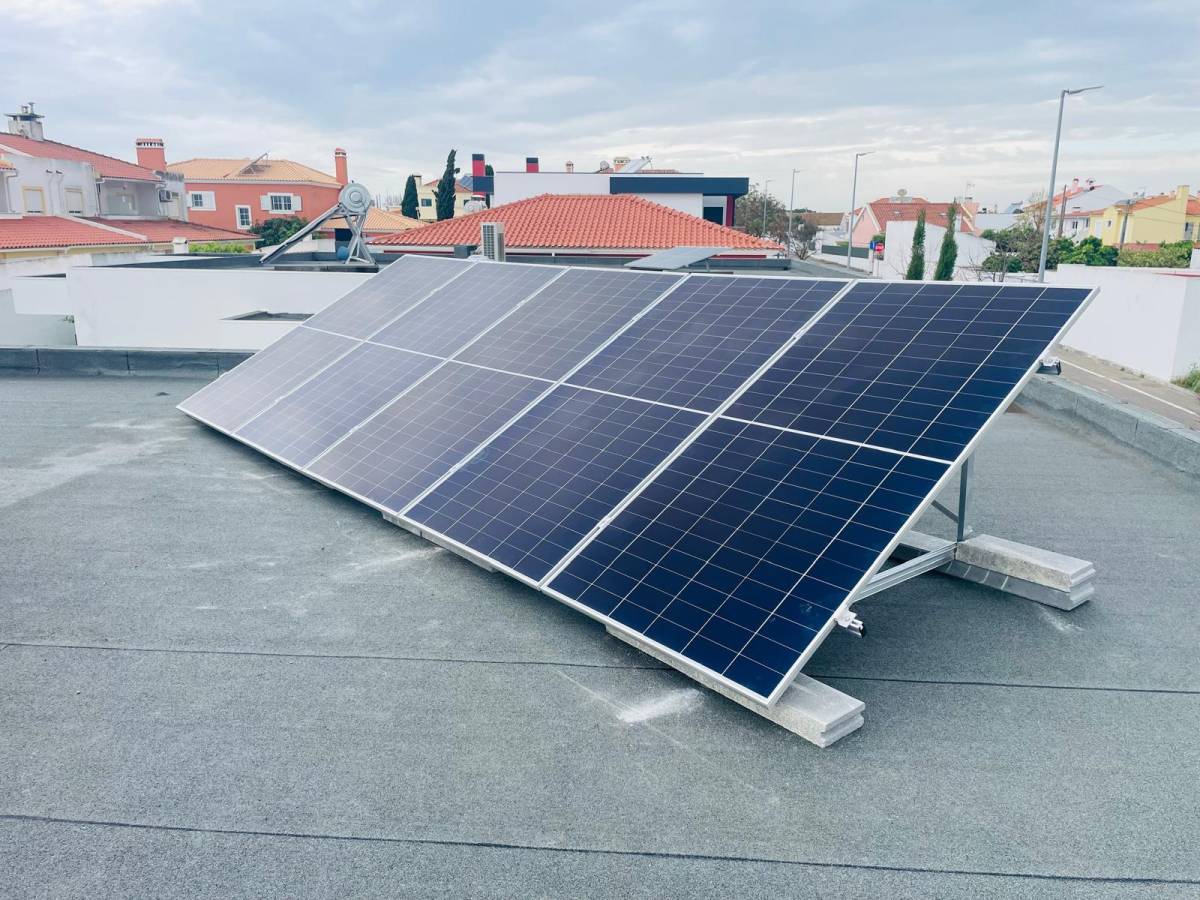PRIMEWATT - Albergaria-a-Velha - Instalação de Painel Solar