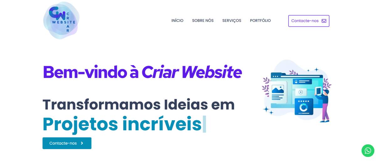 Criar Website - Ferreira do Alentejo - Grafikdesign
