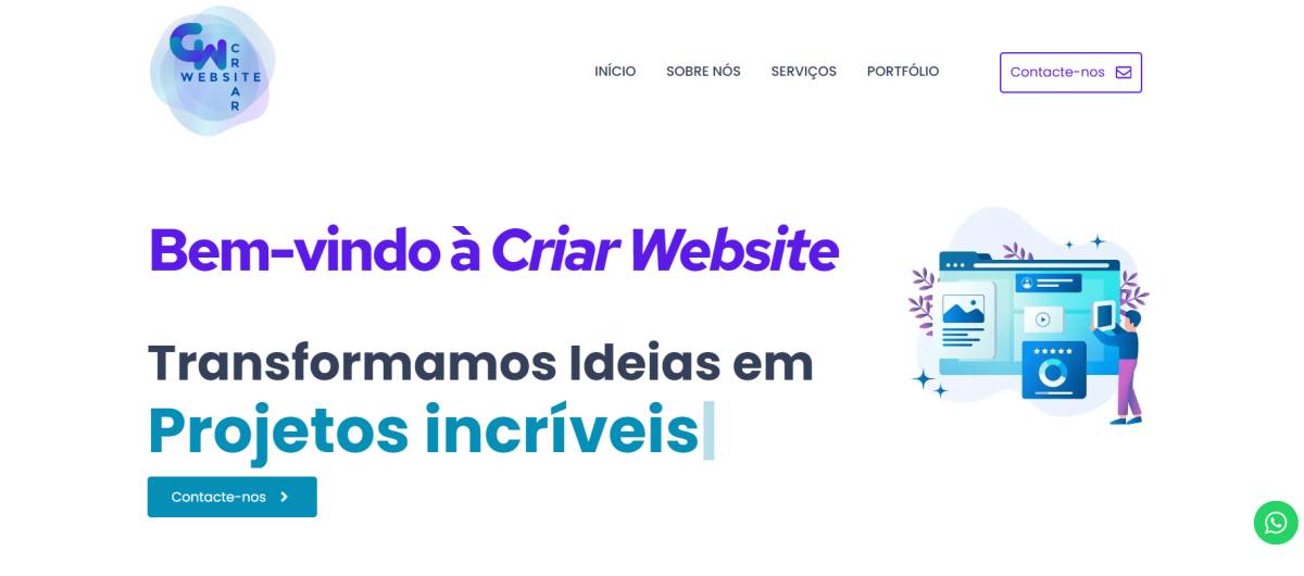 Criar Website - Ferreira do Alentejo - Designer Gráfico