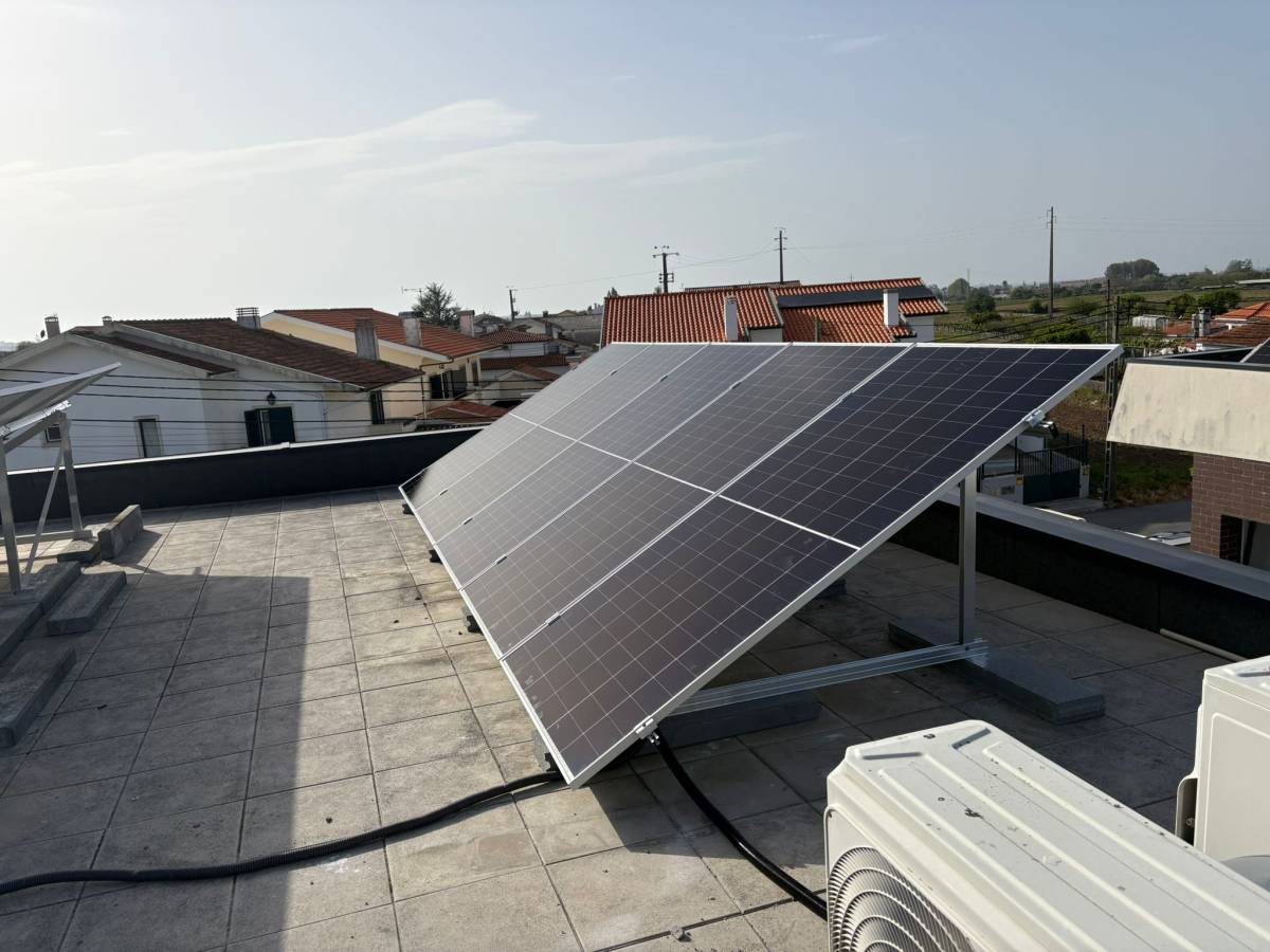 PRIMEWATT - Albergaria-a-Velha - Instalação de Painel Solar