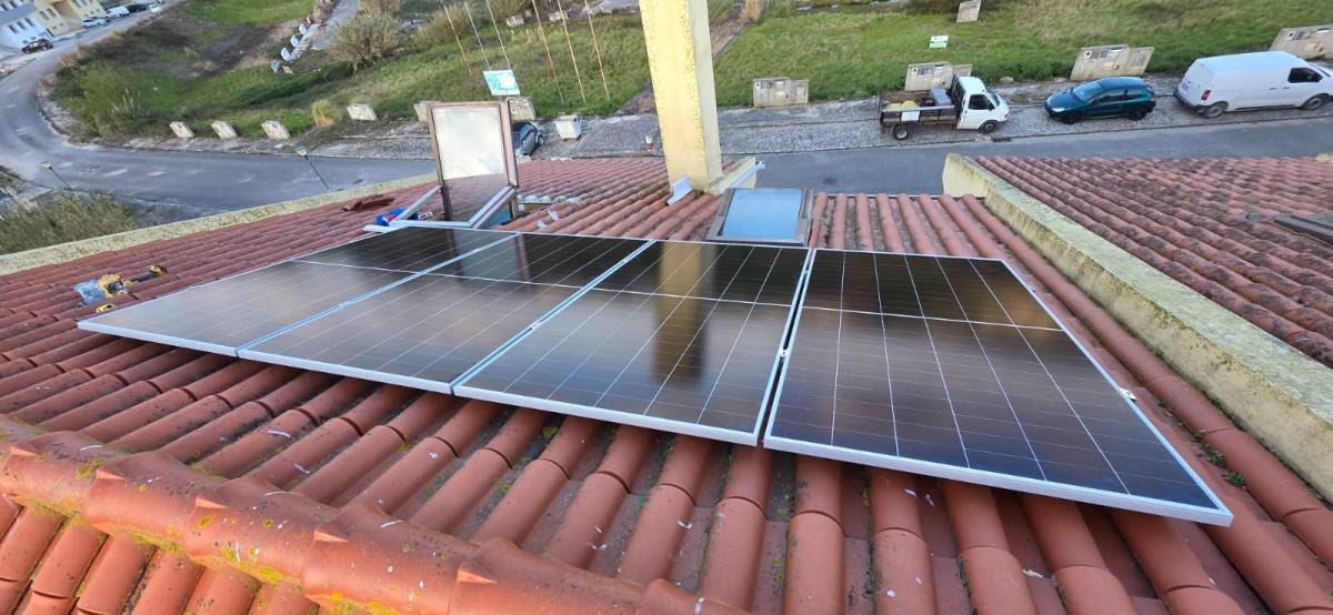 PRIMEWATT - Albergaria-a-Velha - Instalação de Painel Solar