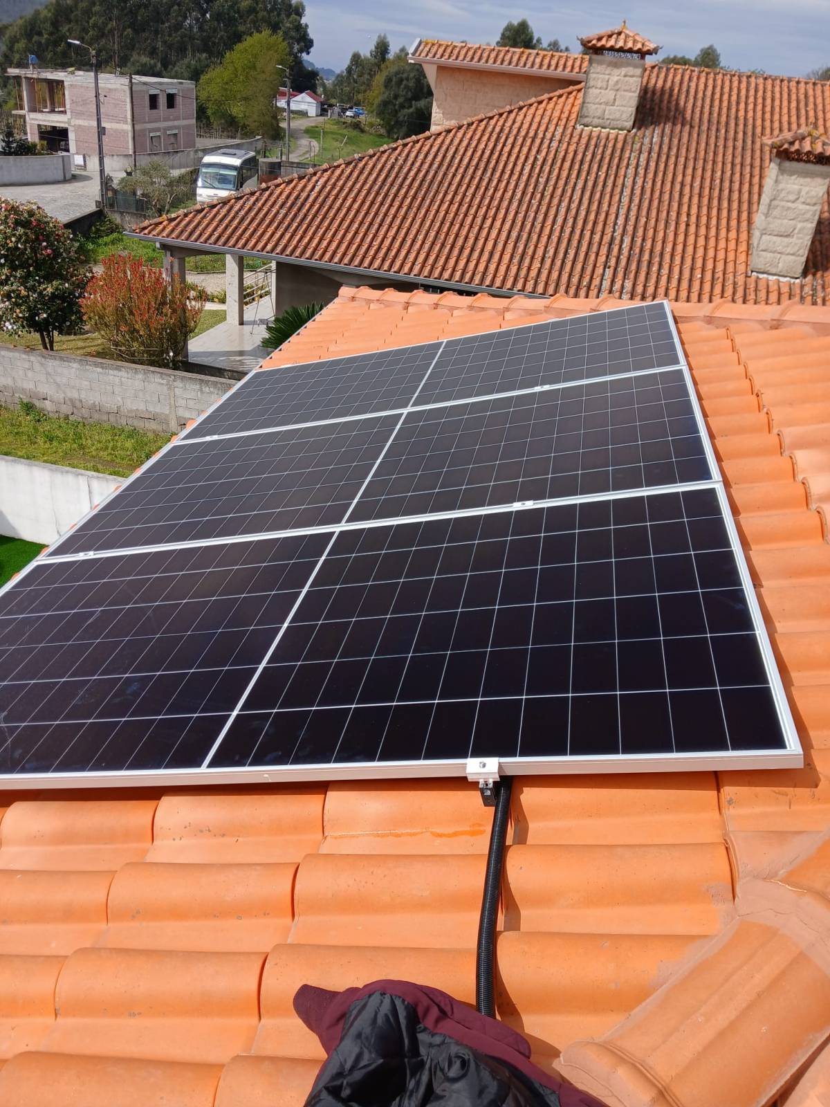 PRIMEWATT - Albergaria-a-Velha - Instalação de Painel Solar