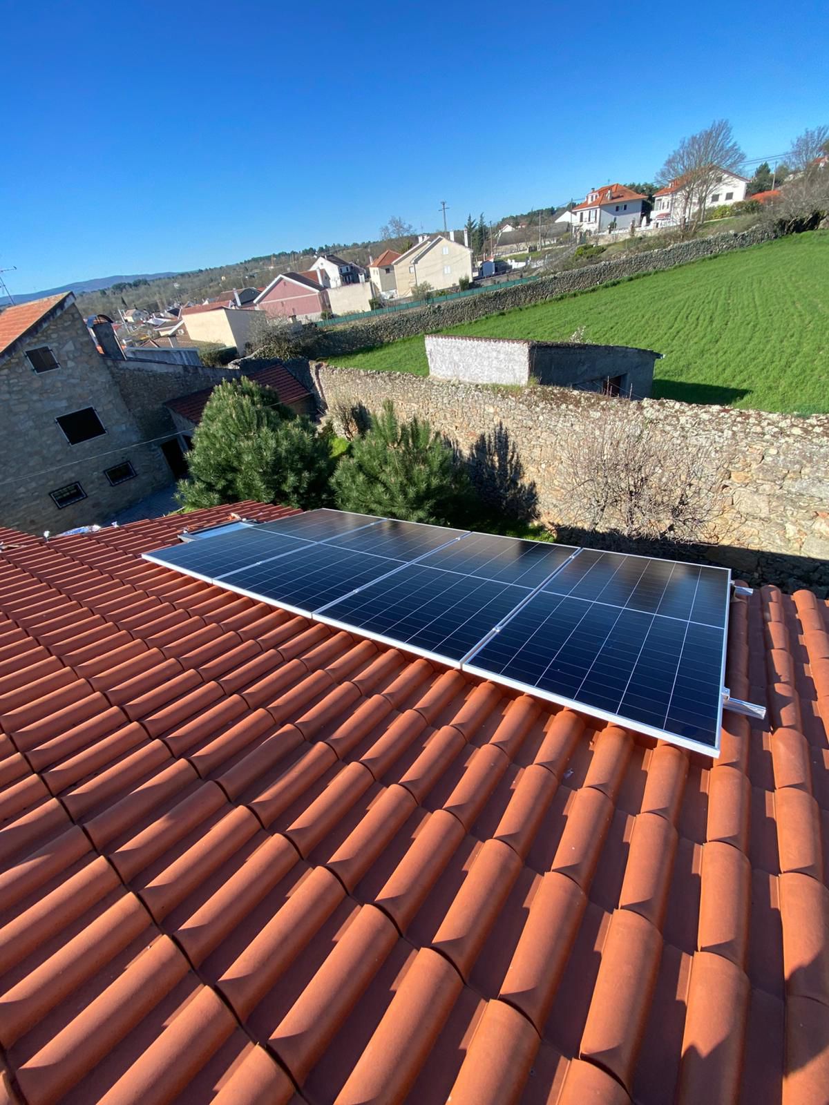 PRIMEWATT - Albergaria-a-Velha - Instalação de Painel Solar