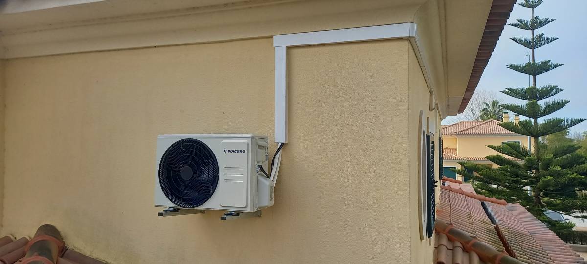 Jailson - Benavente - Zentrale Klimaanlage reparieren