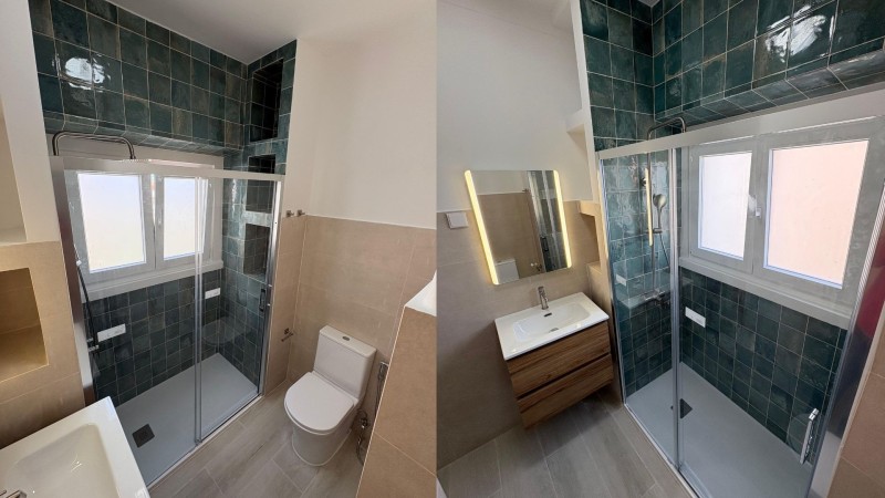 MTS TARDIM - Reparação e Remodelação - Sintra - Ventilator montieren