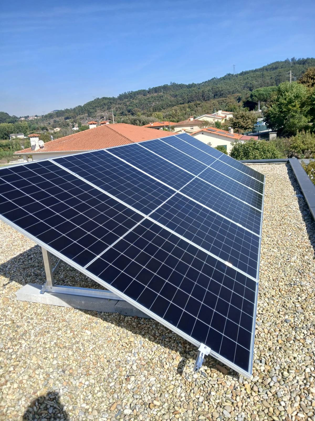 PRIMEWATT - Albergaria-a-Velha - Instalação de Painel Solar