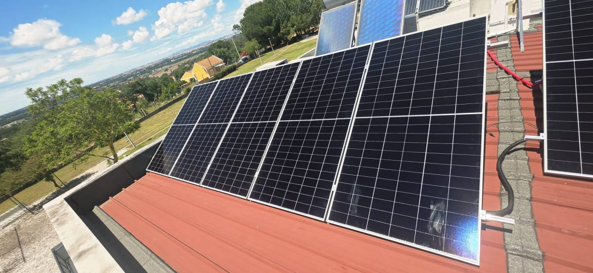 PRIMEWATT - Albergaria-a-Velha - Instalação de Painel Solar