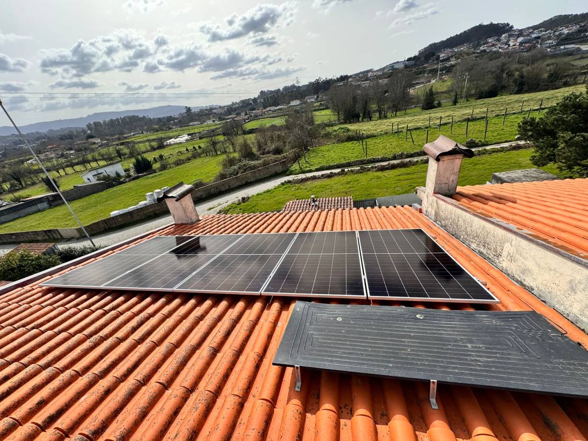 PRIMEWATT - Albergaria-a-Velha - Instalação de Painel Solar