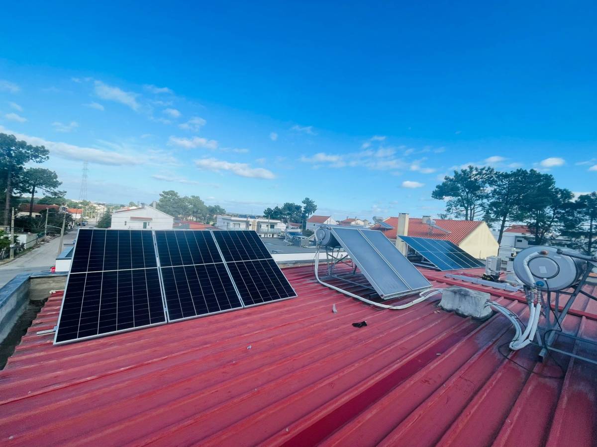 PRIMEWATT - Albergaria-a-Velha - Instalação de Painel Solar