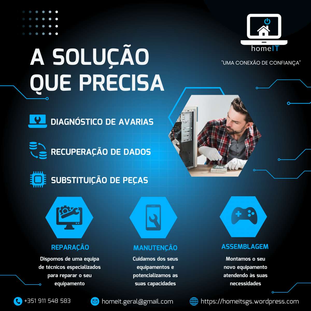 homeIT - Faro - Technology Support Service