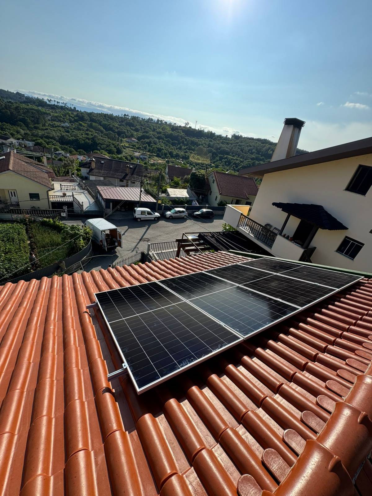 PRIMEWATT - Albergaria-a-Velha - Instalação de Painel Solar